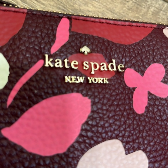 Kate Spade Jackson Forest Floral Triple Gusset Crossbody Bag - Picture 3 of 13